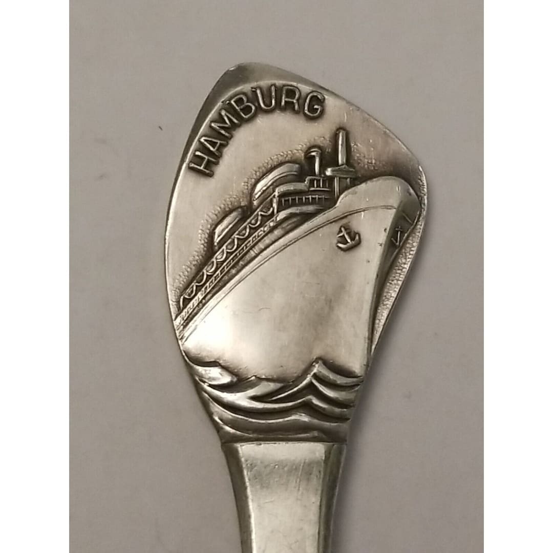 Souvenir Spoon Hamburg Cruise Ship OCEAN Liner SILVERPLATED EPNS Etsy souvenir-spoon-hamburg-cruise-ship-ocean-liner-silverplated-epns-etsy
