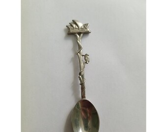 Sydeny Opera House souvenir Spoon Australia Souvenir silverplated, 4188