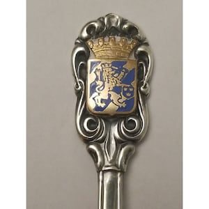 Vintage Souvenir Spoon Collectible Goteborg