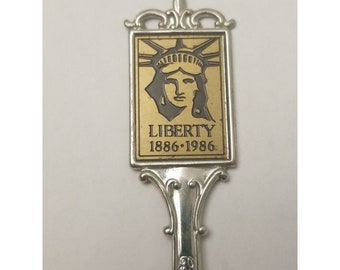 Spoon New York Liberty centennial 1886-1986 souvenir