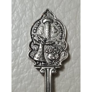 Souvenir spoon Collectible &quot;Holland&quot; Magic Mountain