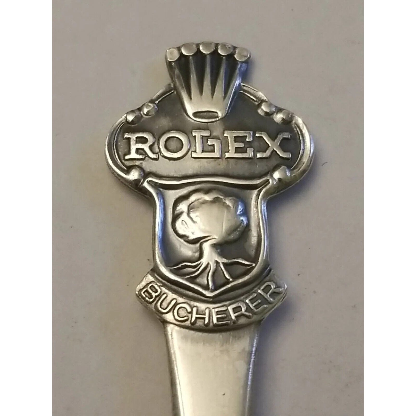 Rolex Spoon CB 6.9 M ロレックススプーン 刻印CB 6.9M 銀