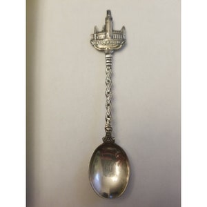VINTAGE COLLECTIBLE Souvenir spoon Stockholm