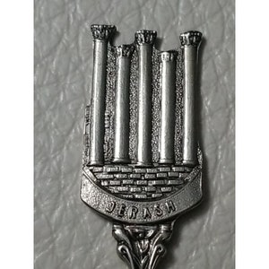 Jerash Jerusalem Souvenir Spoon Collectible