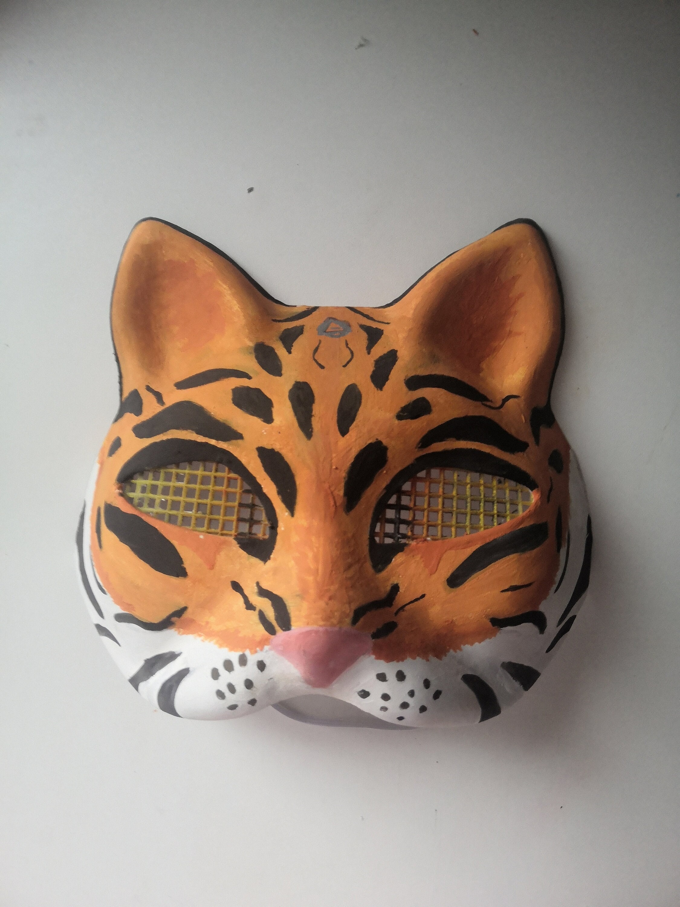 Siberian Tiger Therian Mask 