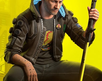 Male V Resin Statue: Hand-Painted or Unpainted Kit