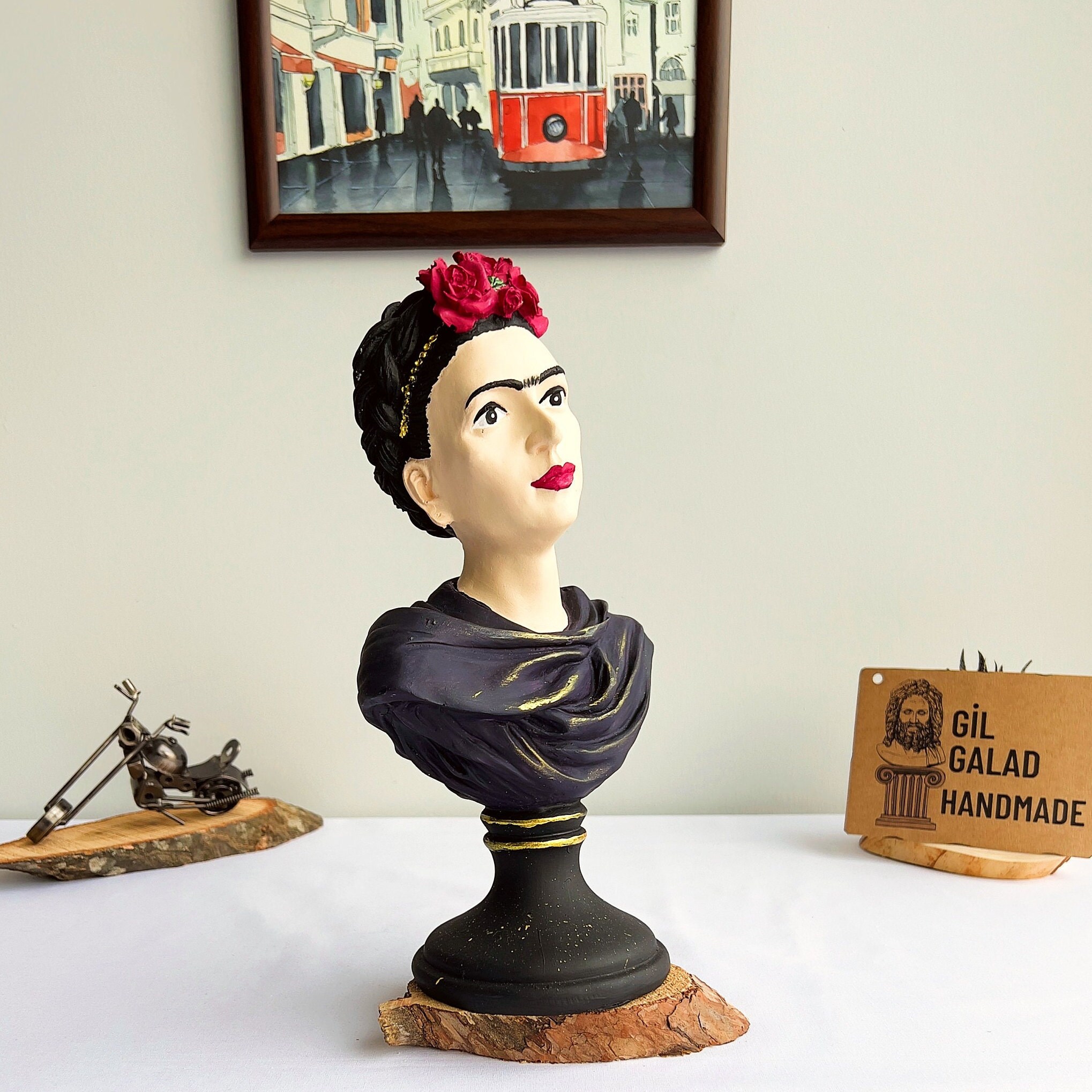 Nickolas Muray - Frida Kahlo sur