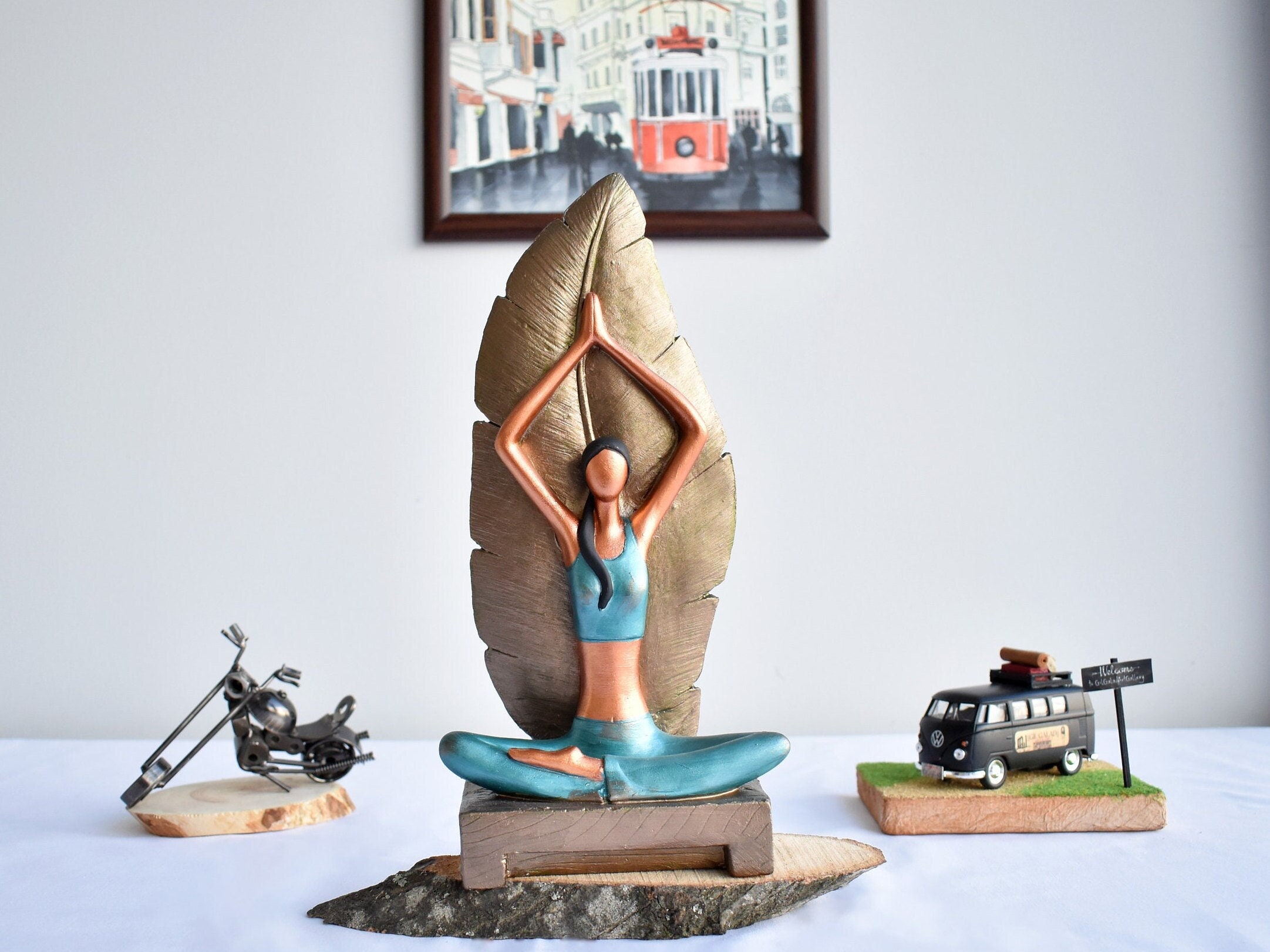 Yoga Bronze Statue -  Canada
