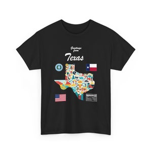 Texas State Map - Unisex Tee, Art Print, Hoodie, Sweatshirt, shirt, t shirt, t-shirt, tee, gift, vintage tee, unisex tee