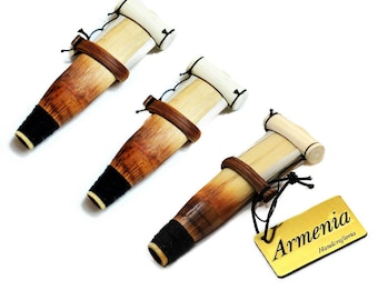 Set of 3  Duduk REEDS - Intermediate or Student Level - key A Handmade by Master Simon in Armenia, Shipping from USA - Kamish Ramish NEW