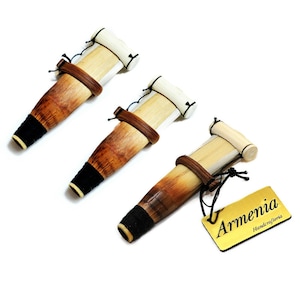 Set van 3 Pro REEDS voor DUDUK - Professionele rieten voor Armeense Duduk-sleutel A Handgemaakt door Master Simon in Armenië, verzending vanuit de VS Kamish