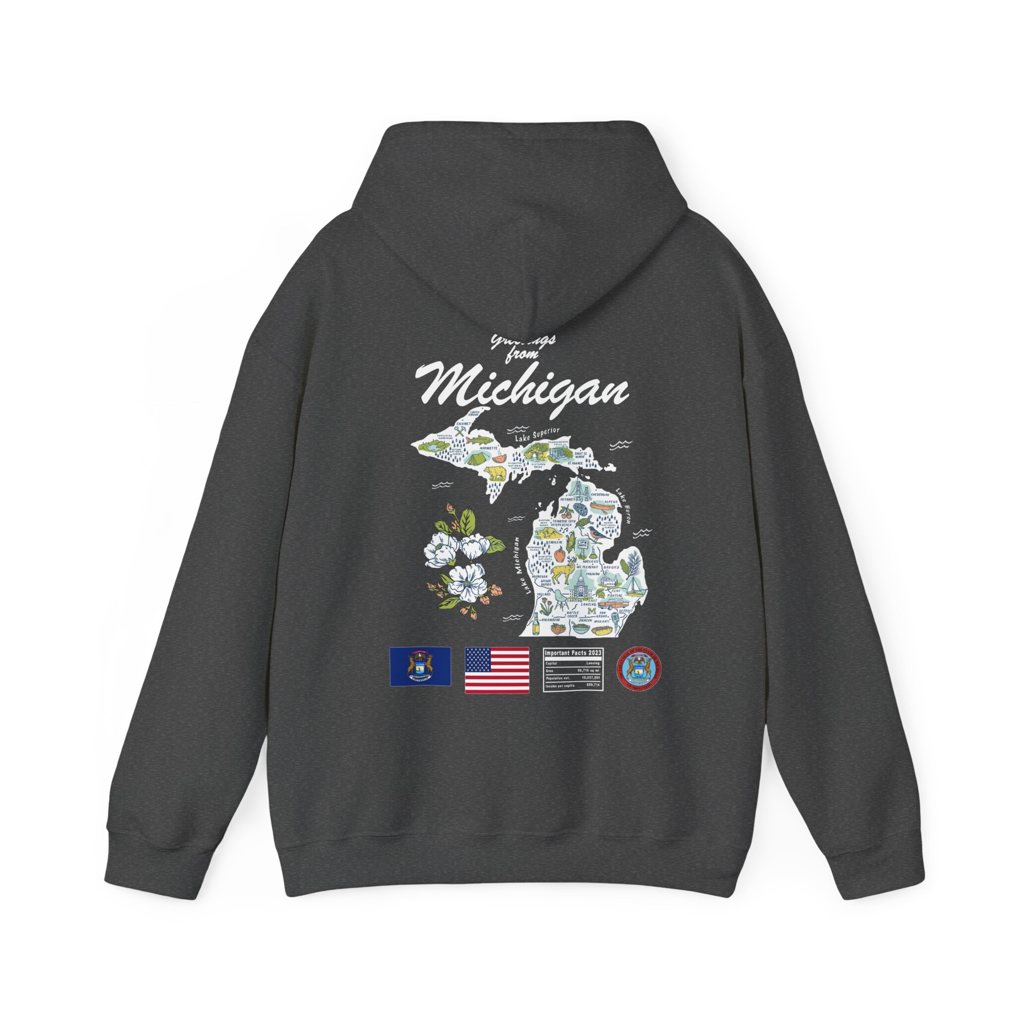 MICHIGAN STATE SWEATSHIRT XL VINTAGE