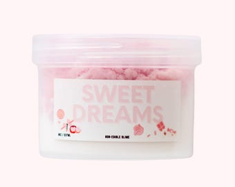 Gelée nuageuse pour enfants, Gelée moelleuse parfumée, Gelée douce non collante, Jouet sensoriel, Cadeau pour enfant, Gelée Fais de beaux rêves 8 oz