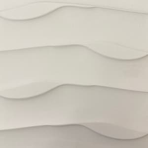 Woondecoraties gips 3D decoratieve wandpanelen - bladeren