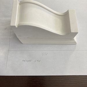 Plaster Corbel, Plaster Bracket for home decor