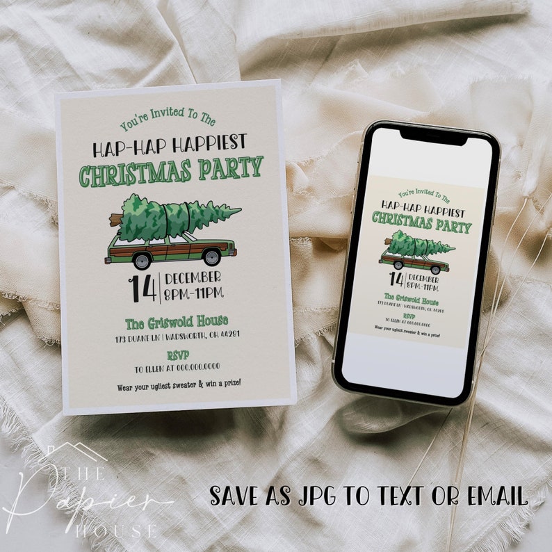 Griswold Christmas Card 