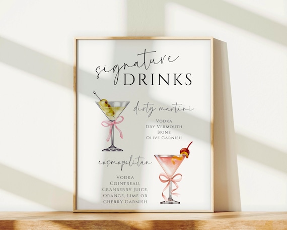 Clabby 48 etichette adesive per bottiglie di liquore Tini Bit