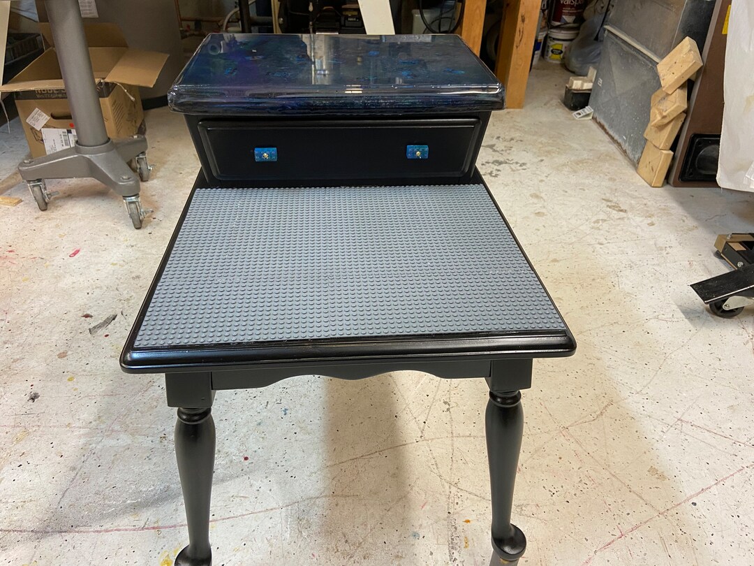 Custom Epoxy Lego Play Table Etsy