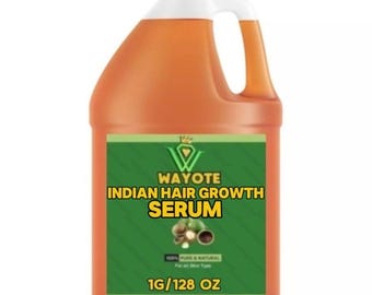INDIAN SERUM HAIR Growth Oil