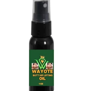 BUTT HIP LIFTING oil