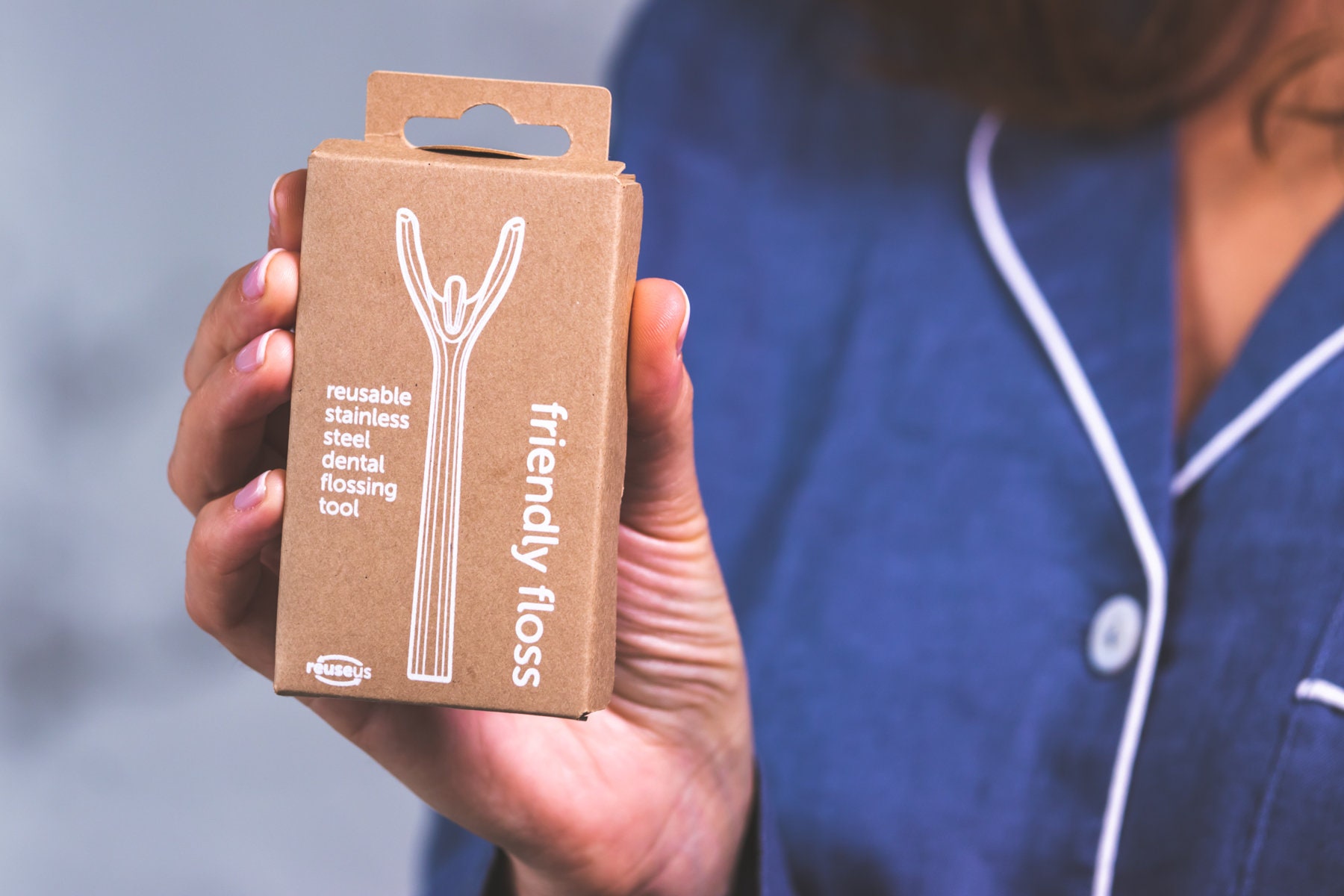 Friendly Floss the Reusable Floss Holder Replacing Single Use Etsy UK