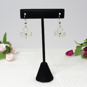 Peruvian 950 Silver, Silver Boho Dangle Earrings, Filigree Art, Hook Ear-wires, Handmade Jewelry, Lightweight Design, Gift Idea