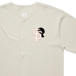 SF | Giants | Baseball Jersey | Team-Inspired | San Francisco Giants | Heavy Jersey | Baseball | The City | Jersey | mlb | Gigantes