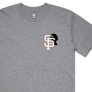 SF Giants Tee | San Francisco | Giants Baseball | Lou Seal Hat | Giants Gear | San Francisco Giants T-Shirt