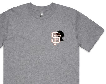 SF Giants Baseball Tee: Lou Seal Logo