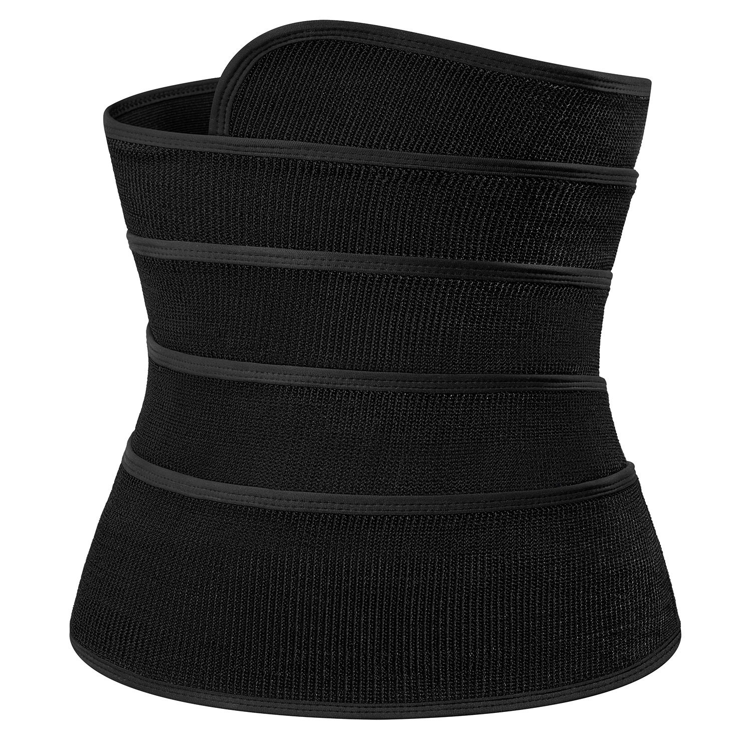 Sauna Sweat Belt Weight Loss Neoprene Waist Trainer Body Shaper Corset  Slimming Belly Sheath Women Tummy Trimmer Cincher Sports