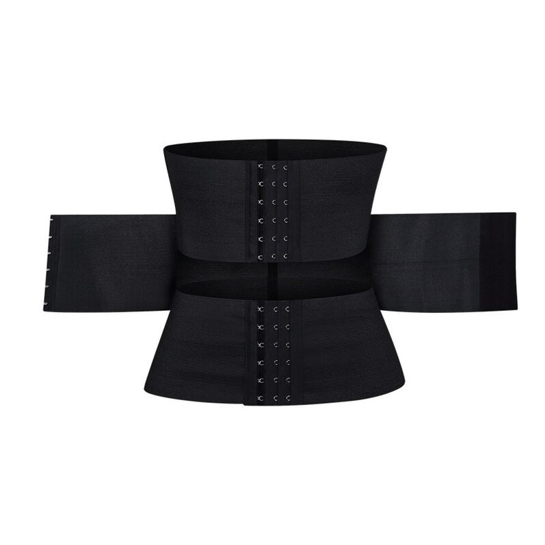 Waist Trainer Corset Women Binders Shapers Tummy Wrap Body Etsy UK