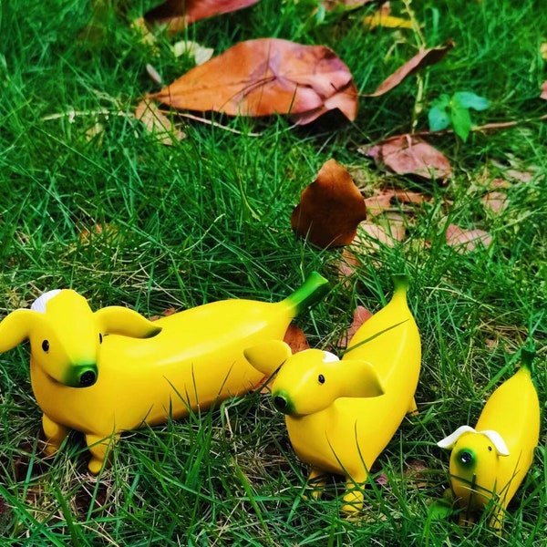 Banana Ornament Etsy