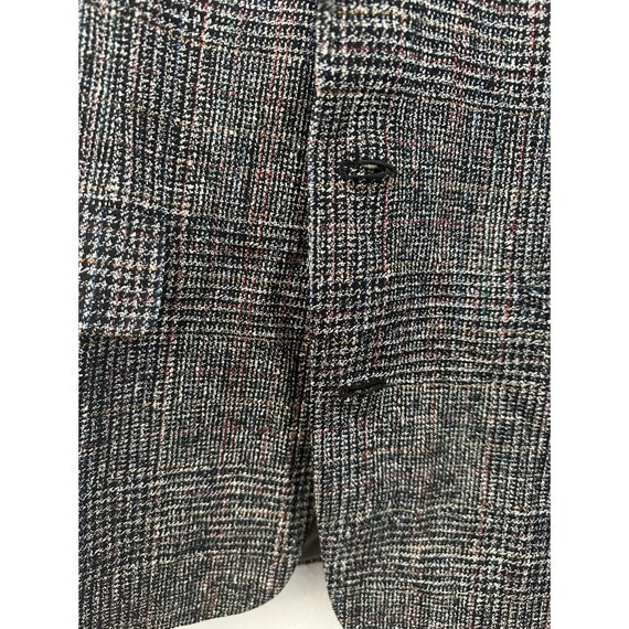 Vintage 90s Christian Dior Monsieur Tweed Suit Co… - image 3