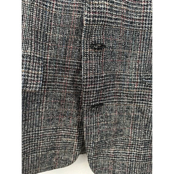 Vintage 90s Christian Dior Monsieur Tweed Suit Co… - image 2