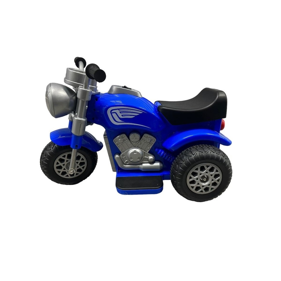 Kalee s 6V Blue Lil Cruiser Motorcycle Etsy