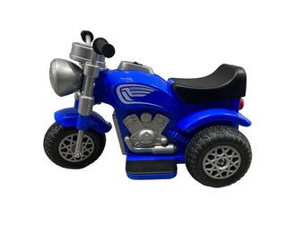 Kalee's 6V Blue Lil Cruiser Motorcycle