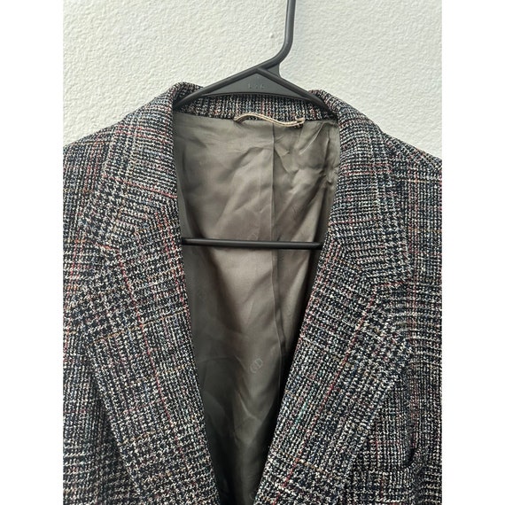 Vintage 90s Christian Dior Monsieur Tweed Suit Co… - image 5