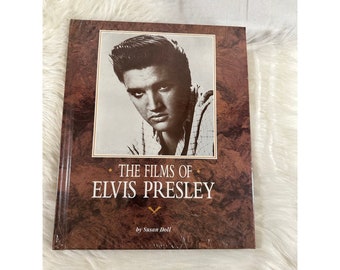 Vintage Elvis Book Bundle  "The Films of Elvis Presley" & Elvis Album