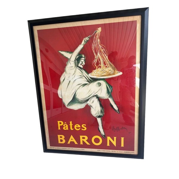 Pates Baroni-1921 Poster Print by Leonetto Cappiello Huge 42x54