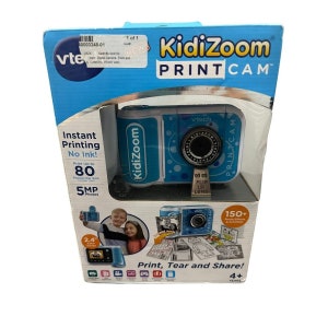 VTech KidiZoom Print Cam - Appareil photo instan…