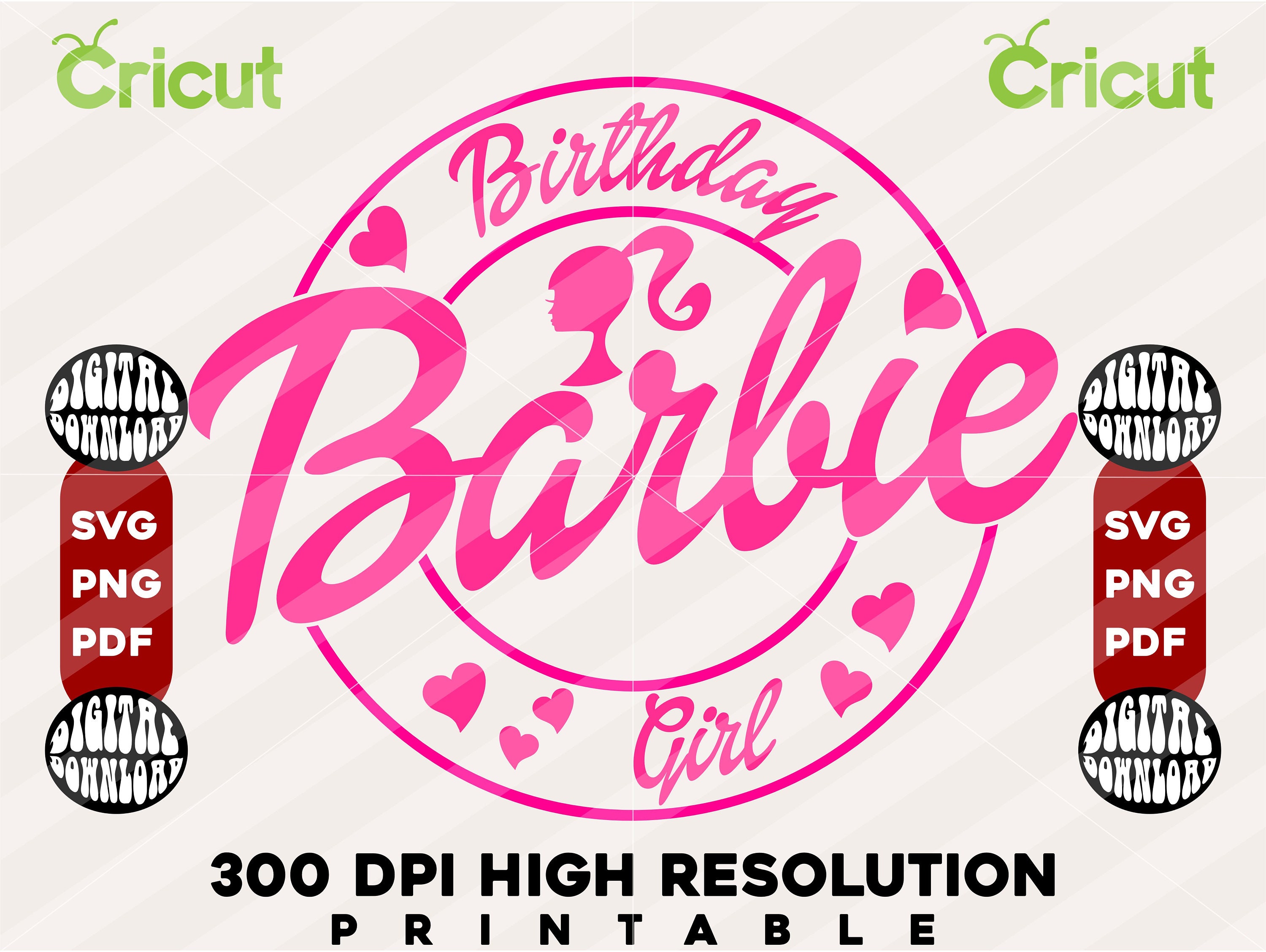 Printable Barbie Logo | lupon.gov.ph