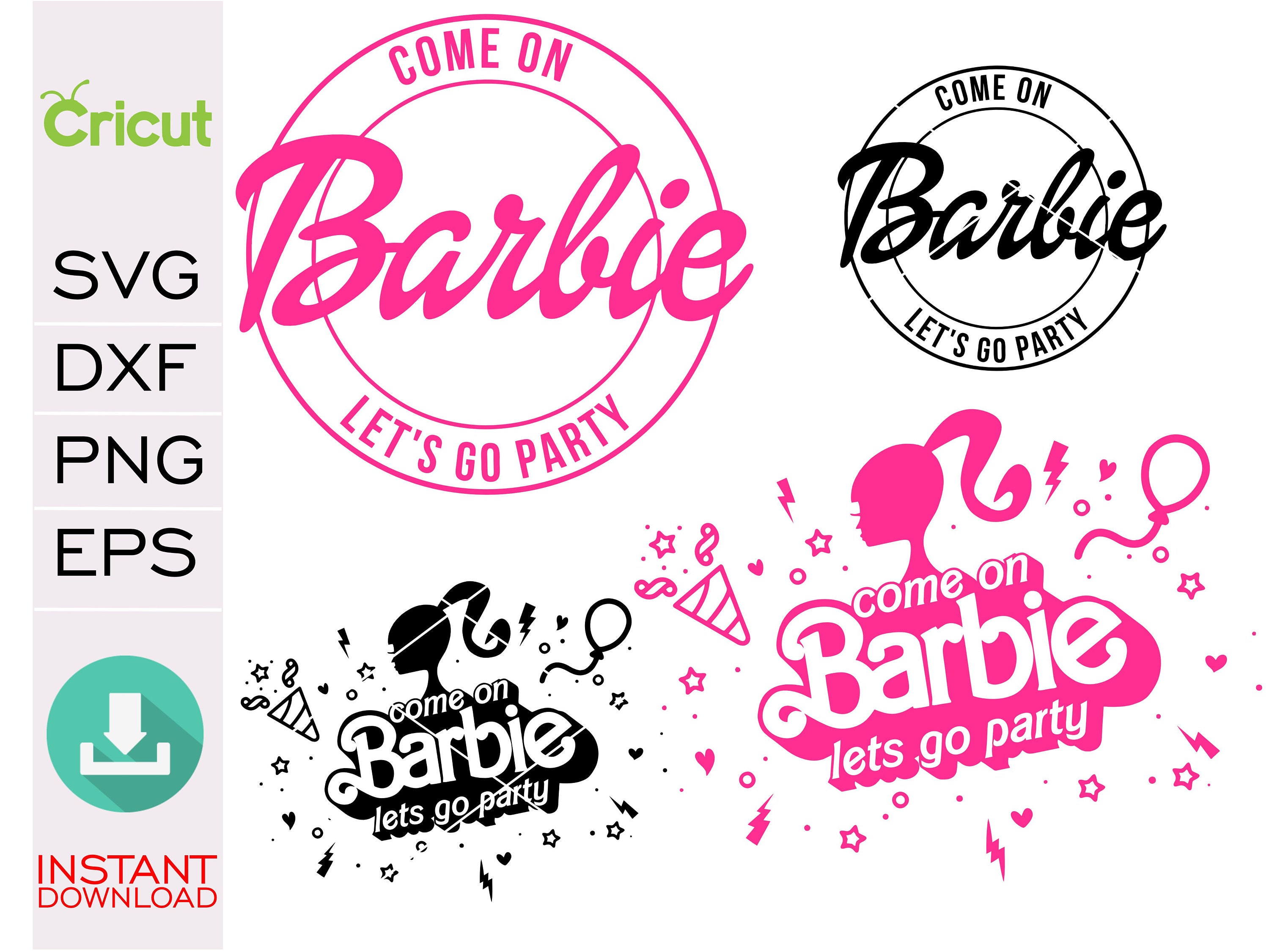 Pink Barbie Logo | lupon.gov.ph