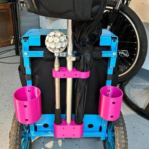 Zuca Umbrella and Retriever Holder