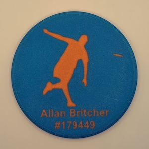 Personalized Disc Golf Mini Marker