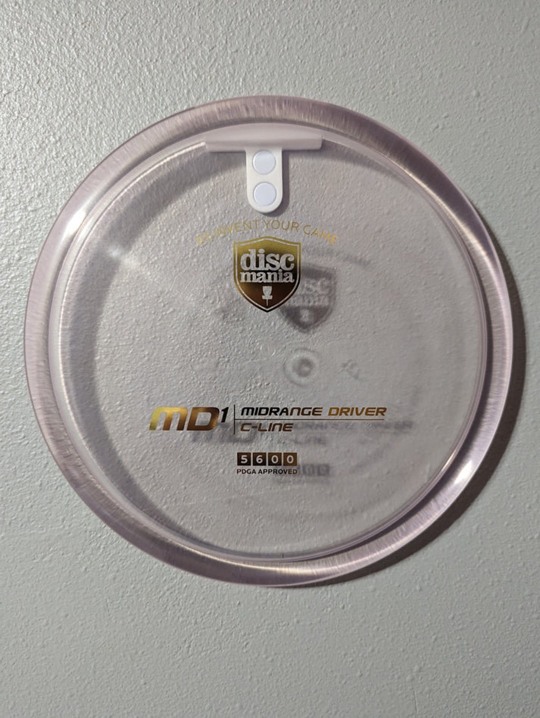 Disc Golf Disc Wall Hanger - Etsy
