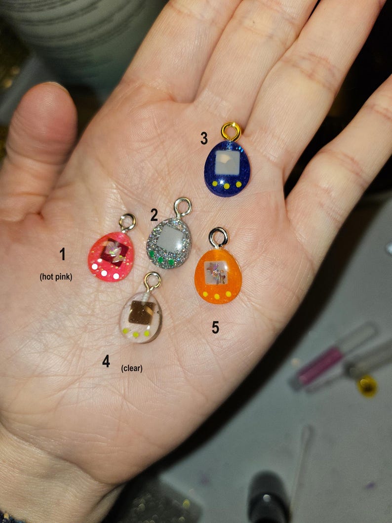 90s Y2K Digital Pet Charm - Era 1 image 6
