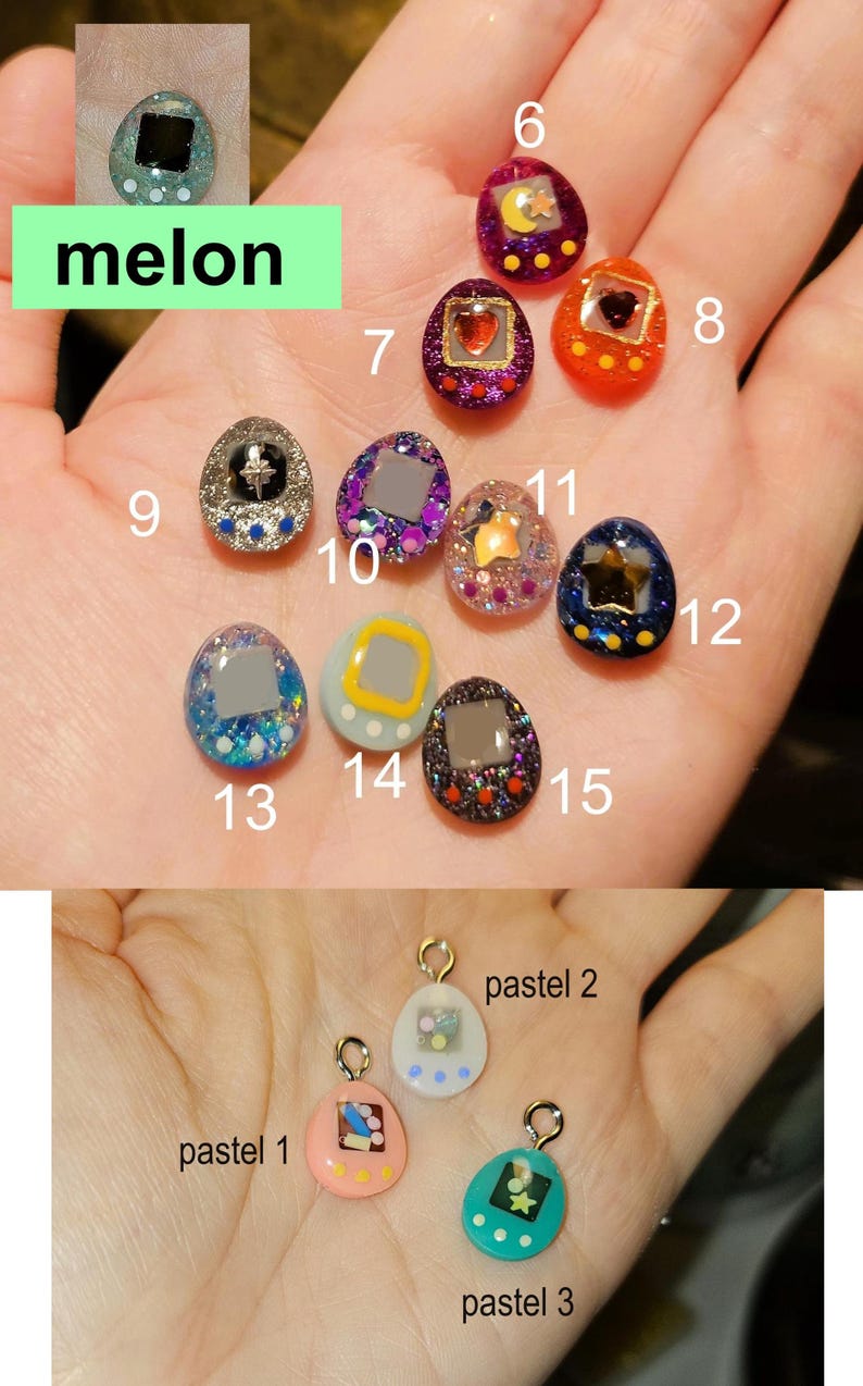 90s Y2K Digital Pet Charm - Era 1 image 7
