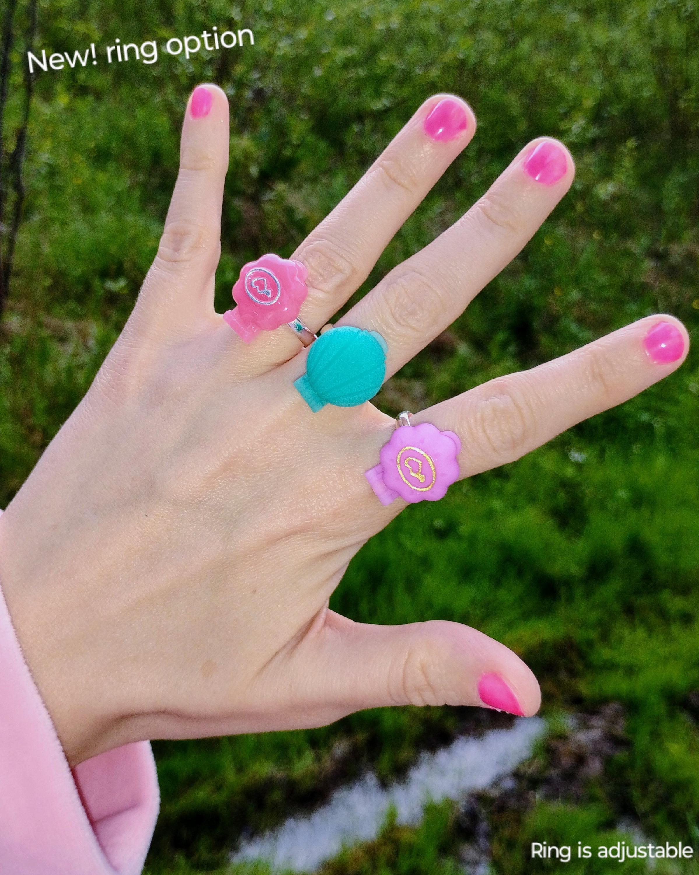 90's Toy Charm - Inspired by Polly Pocket, Y2K