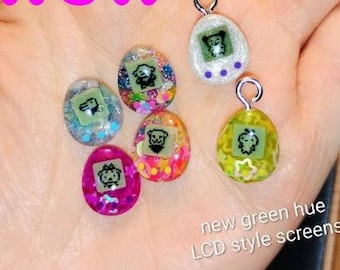 90s Y2K Digital Pet Charm - Era 2