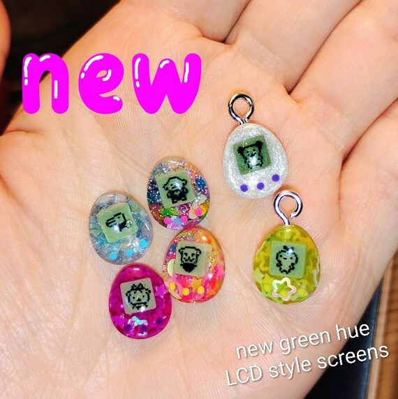90s Y2K Digital Pet Charm - Era 2
